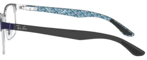 Original Ray-Ban RB8416 arms, colour 3016 · Gold on top blue matte