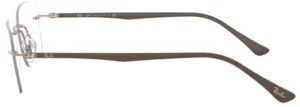 Original Ray-Ban RB8725 arms, colour 1131 · Brown