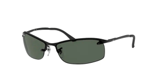 Ray-Ban RB3183, colour 006/71 black matte