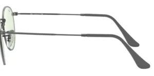Original Ray-Ban RB3447 Round Metal arms, colour 004 · Gunmetal