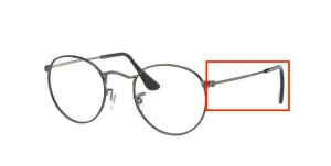 Original Ray-Ban RB3447V M arms, colour 3118 · Antique gunmetal