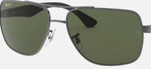 Original lenses Ray-Ban RB3483, colour 71 · Green · plastic