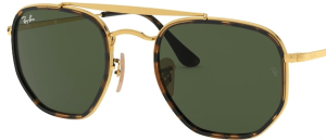 Ray-Ban RB3648M THE MARSHAL II, colour 001 · Arista