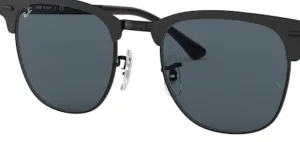 Original lenses Ray-Ban RB3716 Clubmaster Metal, colour R5 · Gray