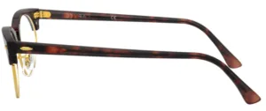 Original Ray-Ban RB3946V Clubmaster Oval arms, colour 8058 · Mock tortoise