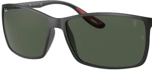 Original lenses Ray-Ban RB4179 Liteforce, colour 71 · Green dark · plastic