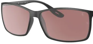 Original lenses Ray-Ban RB4179 Liteforce, colour H2 · Mirror silver chromance polarized · plastic