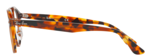 Original Ray-Ban RB5354 arms, colour 5675 · Top havana brown on havana yel