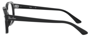 Original Ray-Ban RB5382 arms, colour 2000 · Black shiny