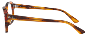 Original Ray-Ban RB5382 arms, colour 2144 · Striped havana