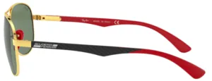 Original Ray-Ban RB8313M arms, colour F008 · Arista