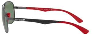 Original Ray-Ban RB8313M arms, colour F001 · Gunmetal