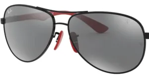 Original lenses Ray-Ban RB8313M, colour 6G · Mirror gray total · plastic