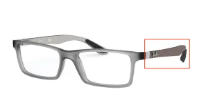 Original Ray-Ban RB8901 arms, colour 5244 · Demi gloss gray