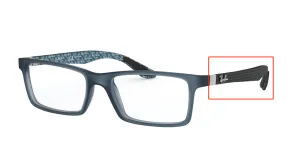 Original Ray-Ban RB8901 arms, colour 5262 · Demi gloss blue