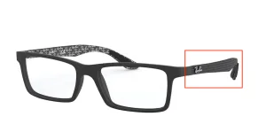 Original Ray-Ban RB8901 arms, colour 5263 · Demi gloss black
