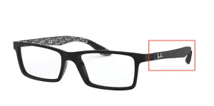 Original Ray-Ban RB8901 arms, colour 5843 · Black
