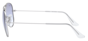 Original Ray-Ban RB9506S Junior JUNIOR AVIATOR arms, colour 276 · Blue light on silver