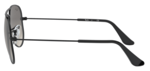 Original Ray-Ban RB9506S Junior JUNIOR AVIATOR arms, colour 220 · Black