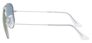Original Ray-Ban RB9506S Junior JUNIOR AVIATOR arms, colour 212 · Silver
