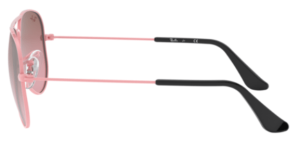 Original Ray-Ban RB9506S Junior JUNIOR AVIATOR arms, colour 211 · Pink