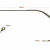 Compatible arms for Ray-Ban RB3460 Aviator Flip Out