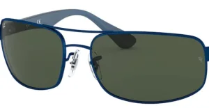 Original lenses Ray-Ban RB3445, colour 71 · Green · plastic