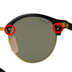 Ray-Ban 4246 CLUBROUND Replacement Parts