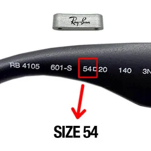 Ray-Ban 4105 Wayfarer Folding Replacement Parts