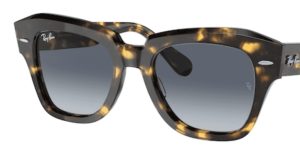 Ray-Ban RB2186 STATE STREET, colour 133286 · Yellow havana
