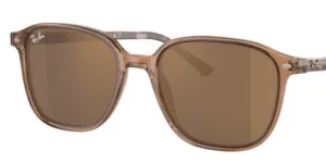 Original lenses Ray-Ban RB2193 Leonard, colour 93 · Yellow flash mirror