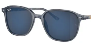 Original lenses Ray-Ban RB2193 Leonard, colour O4 · Gray blue