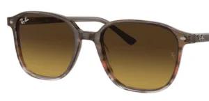 Original lenses Ray-Ban RB2193 Leonard, colour 85 · Brown gradient