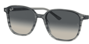 Original lenses Ray-Ban RB2193 Leonard, colour 71 · Gray blue gradient