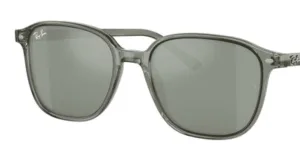 Original lenses Ray-Ban RB2193 Leonard, colour 5C · Green silver