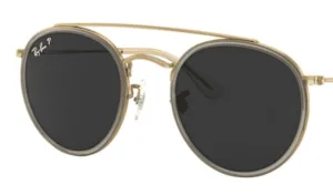 Original lenses Ray-Ban RB3647N, colour 48 · Black polarized