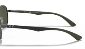Original Ray-Ban RB8313 Carbon Fibre arms, colour 004/N5 · Gunmetal