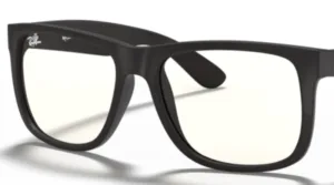 Original lenses Ray-Ban RB4165 Justin, colour 5X · Clear · plastic