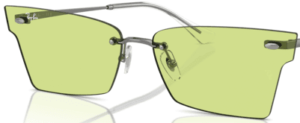 Original lenses Ray-Ban RB0880 Xime, colour 2 · Green · plastic