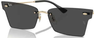 Original lenses Ray-Ban RB0880 Xime, colour 87 · Gray · plastic