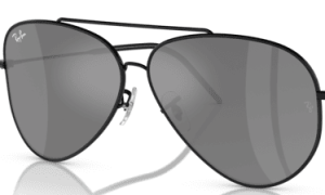 Original lenses Ray-Ban RB0101S Aviator Reverse, colour GS · Silver · plastic