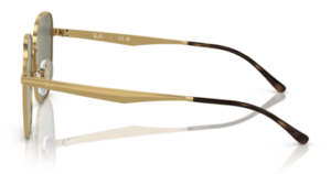Original Ray-Ban RB3713D arms, colour 001 · Arista