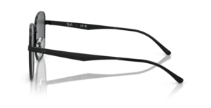 Original Ray-Ban RB3713D arms, colour 002 · Black