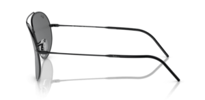Original Ray-Ban RB0101S Aviator Reverse arms, colour 002 · Black