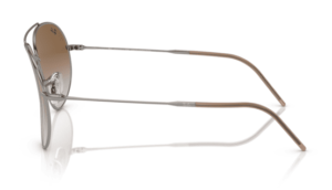 Original Ray-Ban RB0101S Aviator Reverse arms, colour 004 · Gunmetal