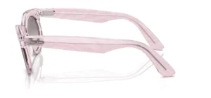 Original Ray-Ban RB2242 Wayfarer Oval arms, colour 1384 · Photochromic waves purple