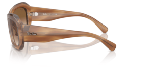 Original Ray-Ban RB2212 Beate arms, colour 1403 · Striped brown