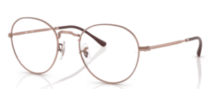 Ray-Ban RX3582V DAVID, colour 3094 · Pink gold
