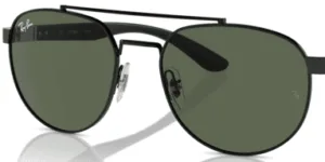 Original lenses Ray-Ban RB3736, colour 71 · Green · plastic