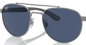 Original lenses Ray-Ban RB3736, colour 80 · Blue dark · plastic